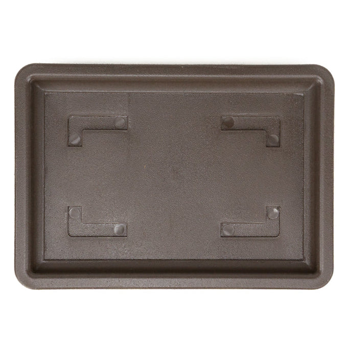 Soucoupe pour bonsaï en plastique 21 cm