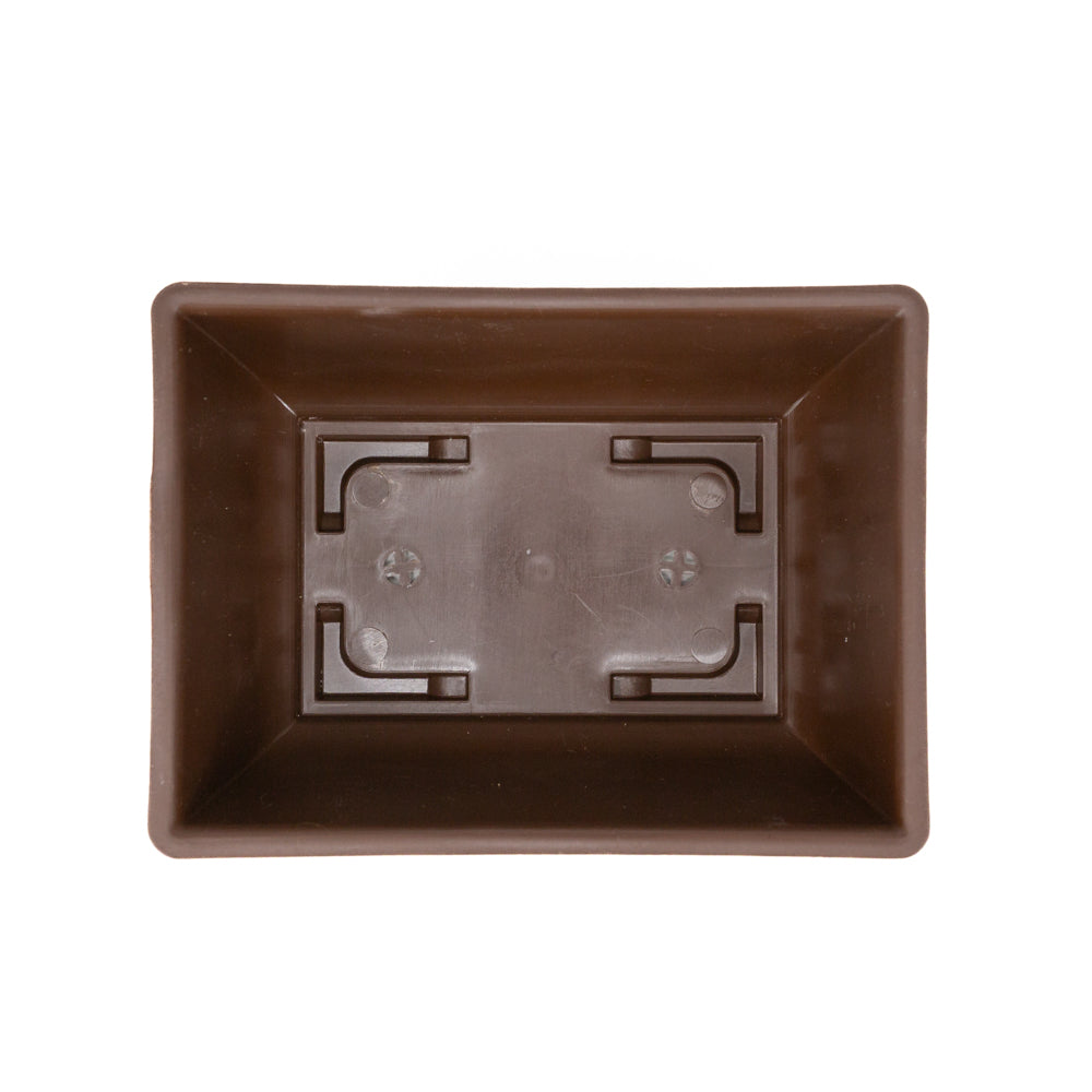 Pot à bonsaï en plastique 14 cm