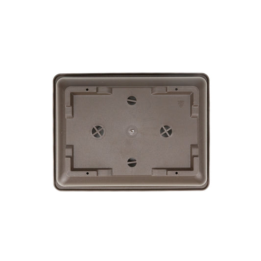 Pot à bonsaï en plastique 21 cm