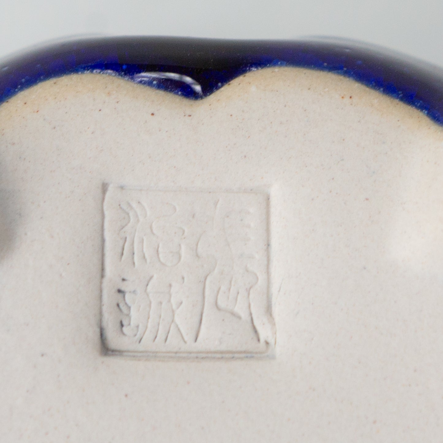 Pot Bonsai Yixing lotus bleu 13 cm