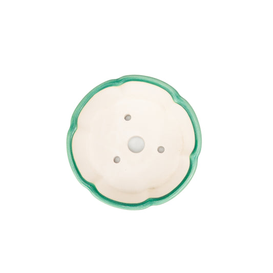 Pot Bonsai Yixing vert lotus 12 cm