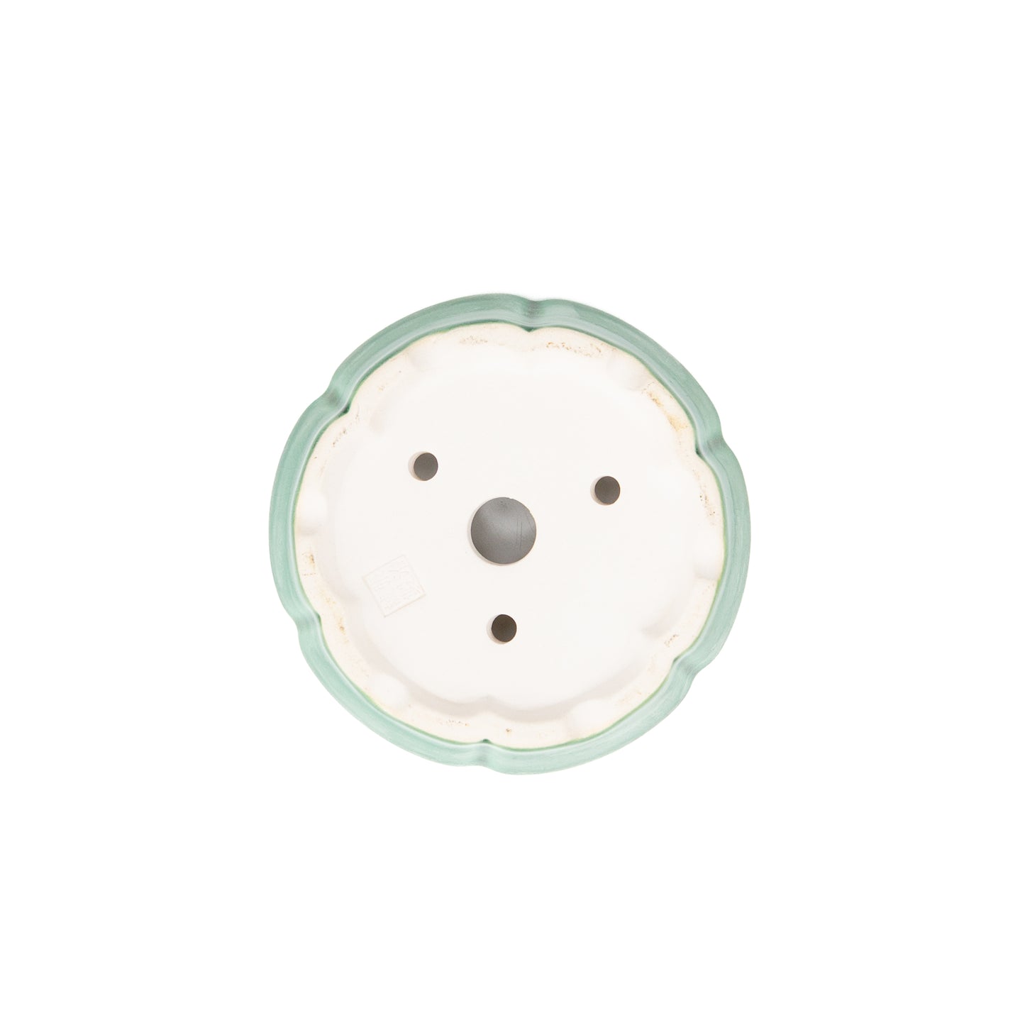 Pot Bonsai Yixing vert lotus 12 cm