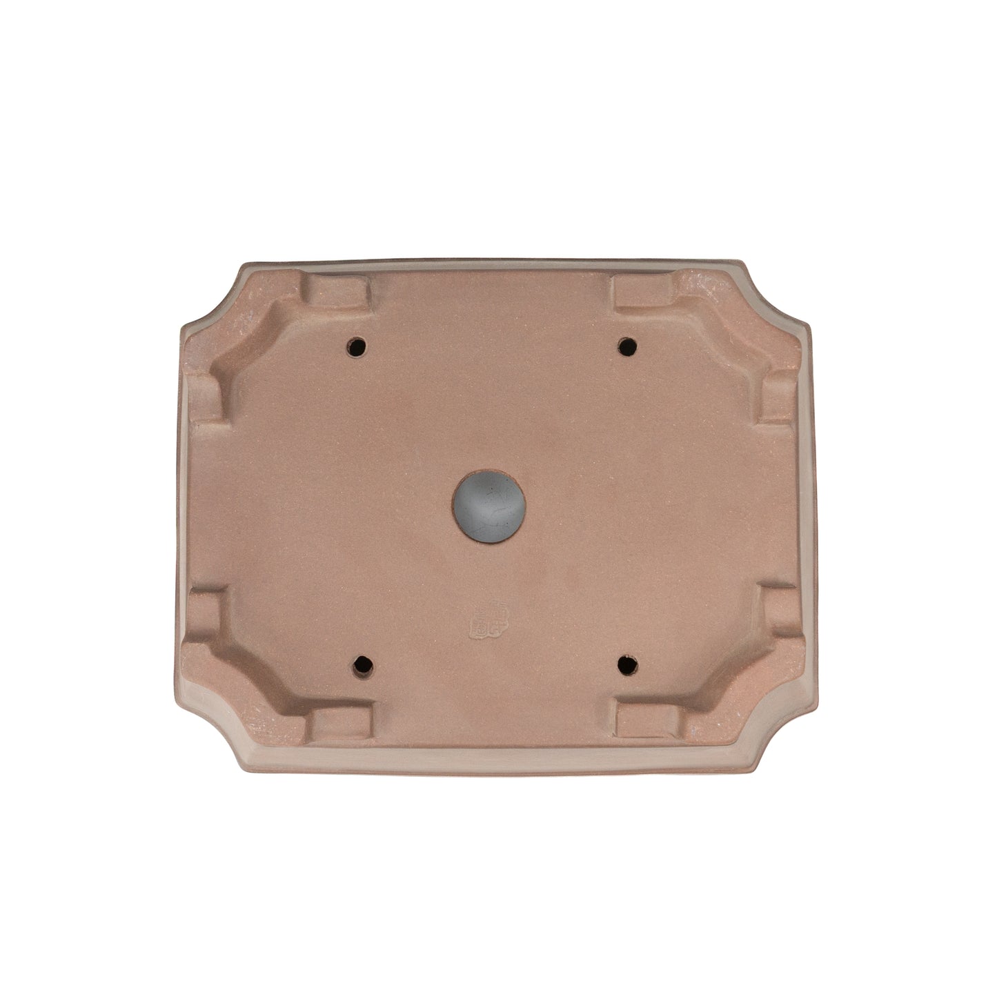 Pot Yixing pour bonsaï non émaillé, rectangulaire, 31 cm