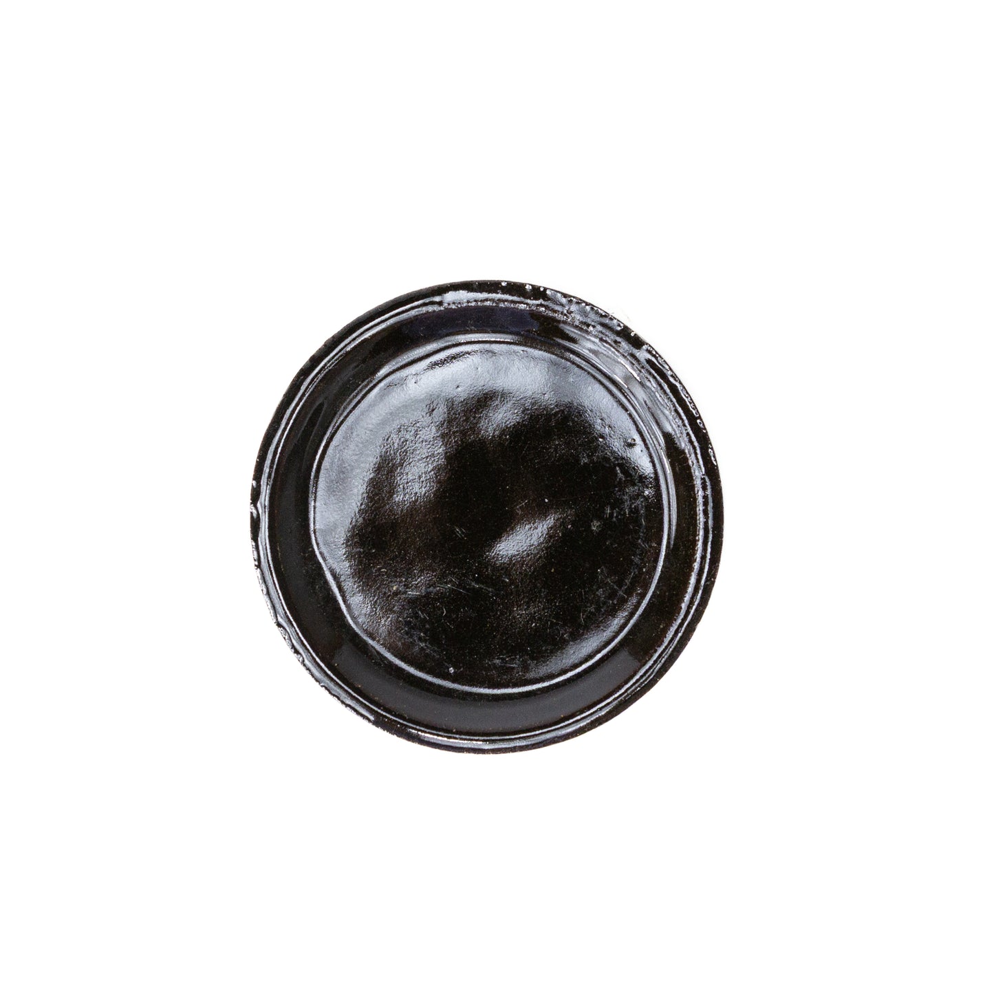 Bonsai onderschotel zwart rond 11cm