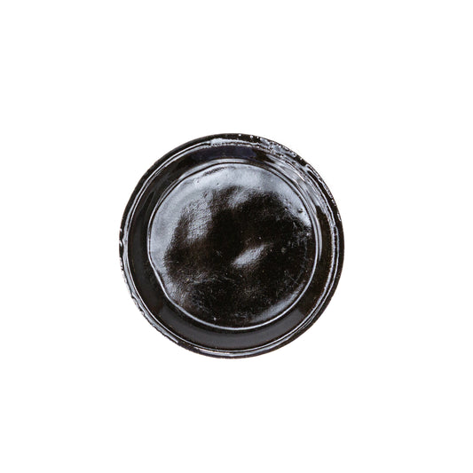 Bonsai onderschotel zwart rond 11cm