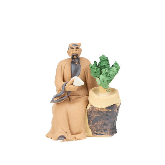 Modderman Keramische Figuurtje Waaijer -3