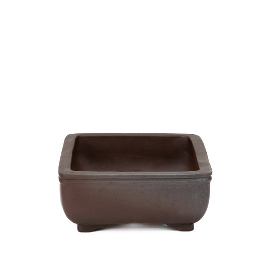 Bonsai pot ongeglazuurd rechthoek 25cm