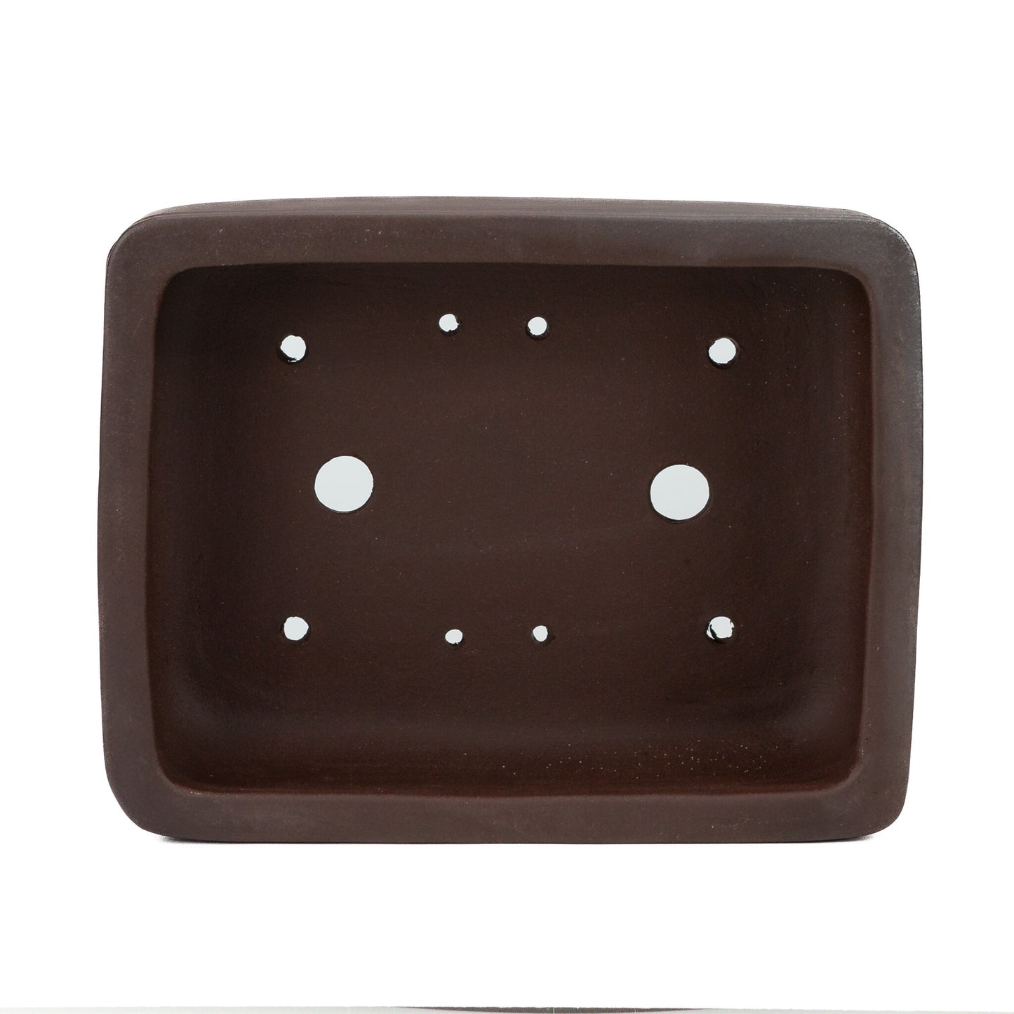 Bonsai pot ongeglazuurd rechthoek 25cm