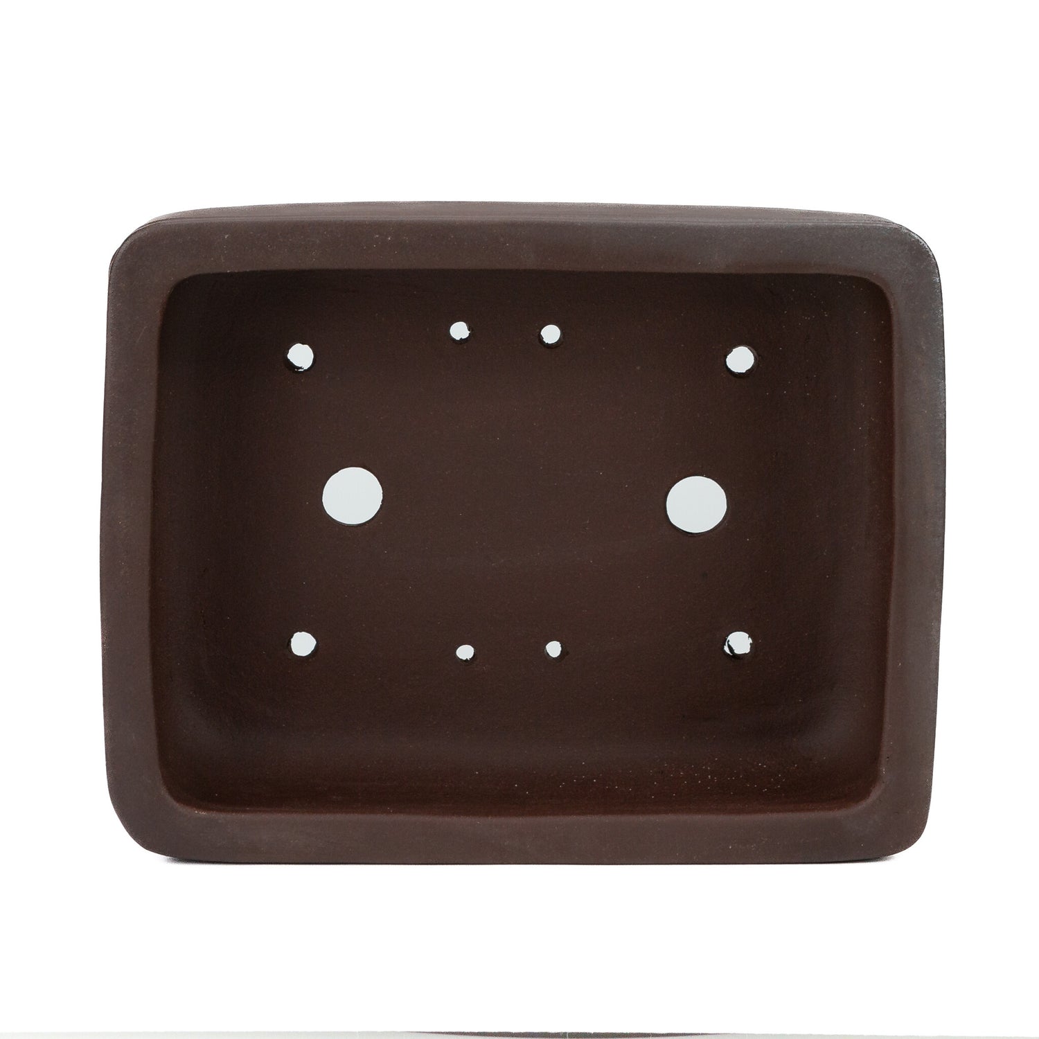 Bonsai pot ongeglazuurd rechthoek 25cm