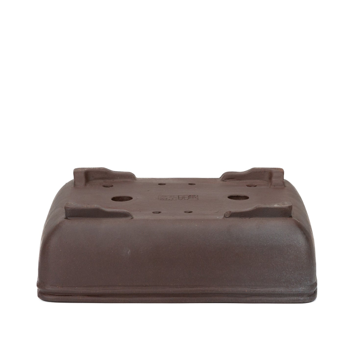 Bonsai pot ongeglazuurd rechthoek 25cm