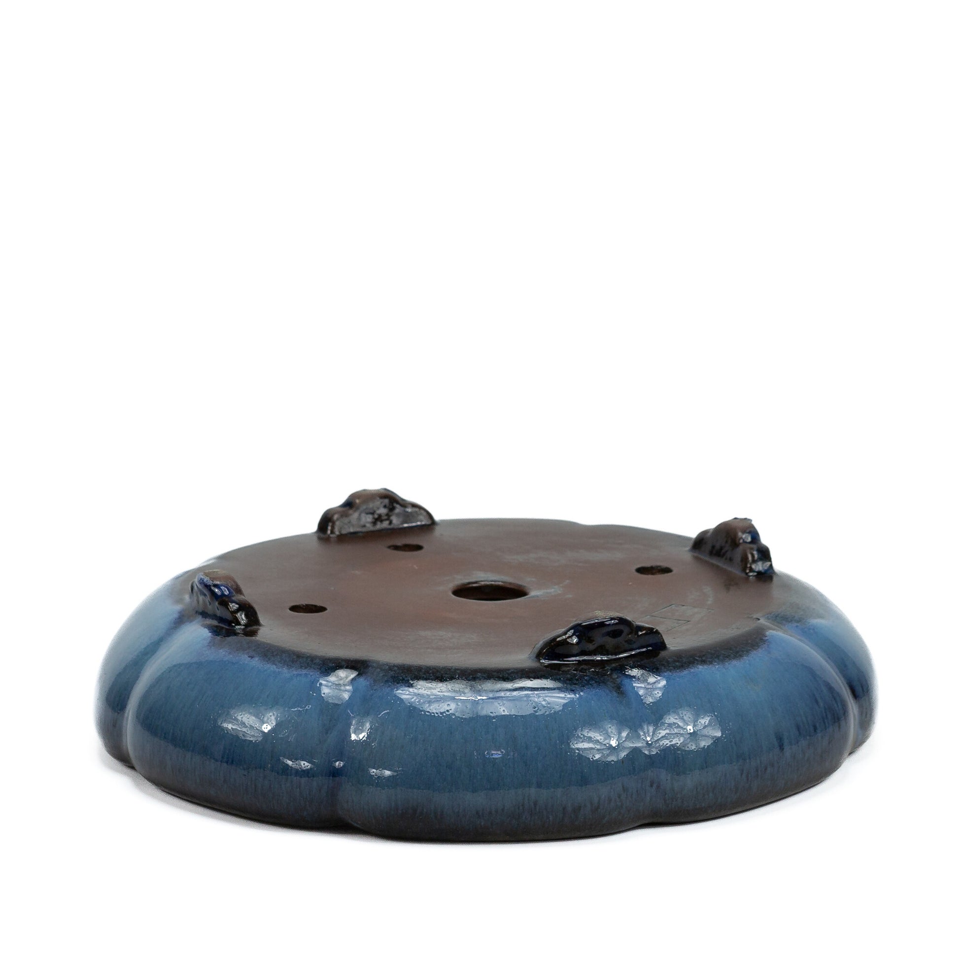 Pot à bonsaï lotus bleu 30 cm