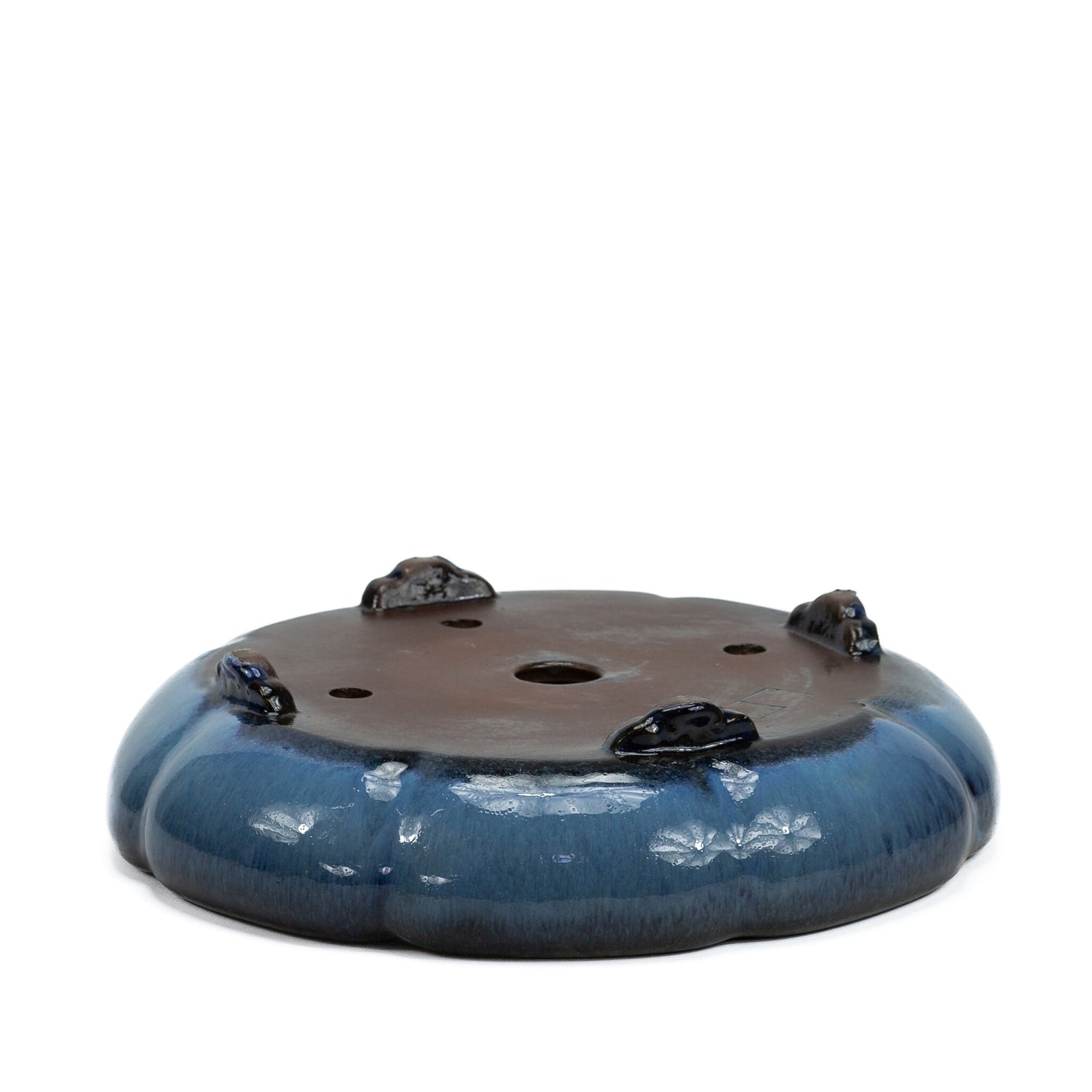 Bonsai pot blauw lotus 30cm