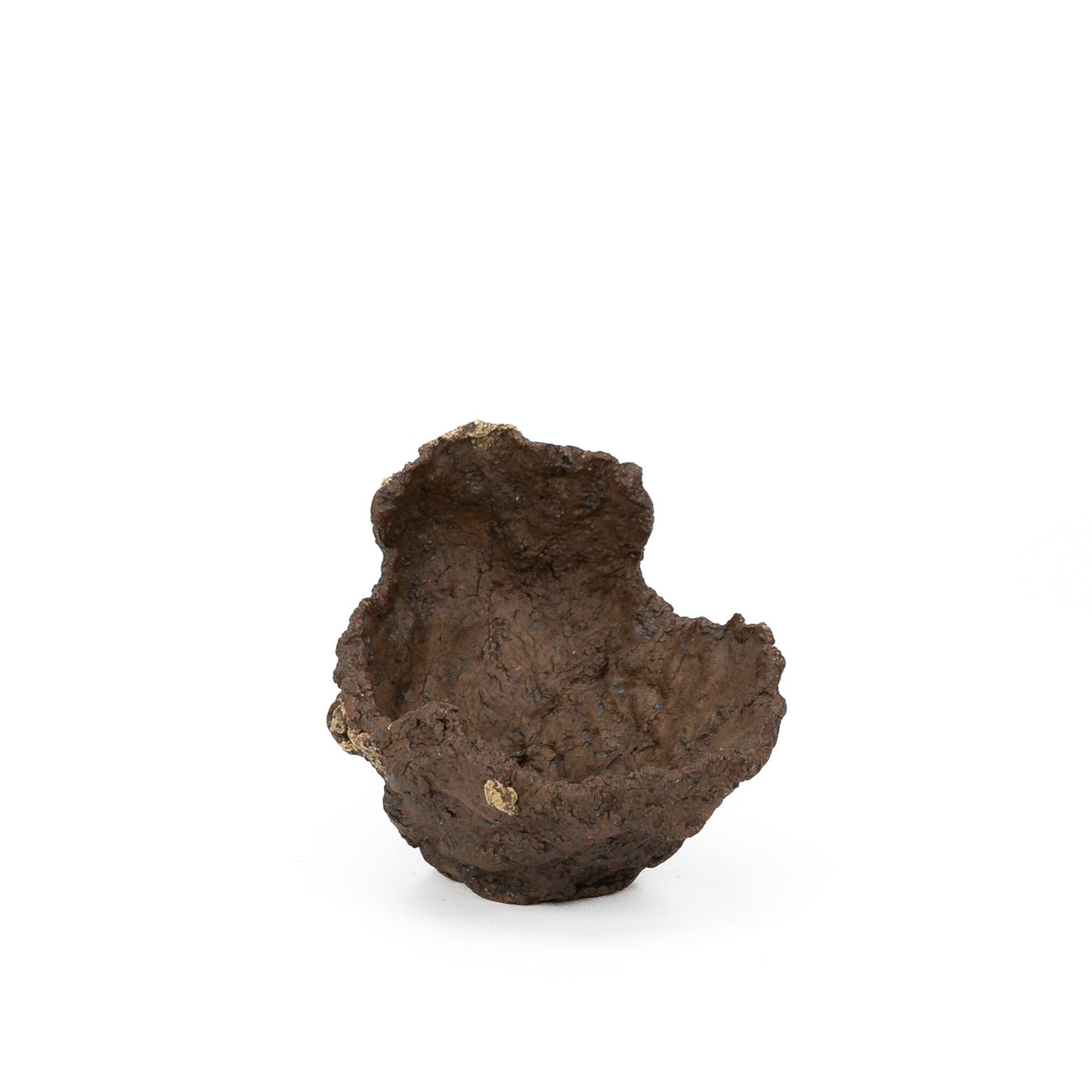 Pot à bonsaï en argile lunaire 13 cm