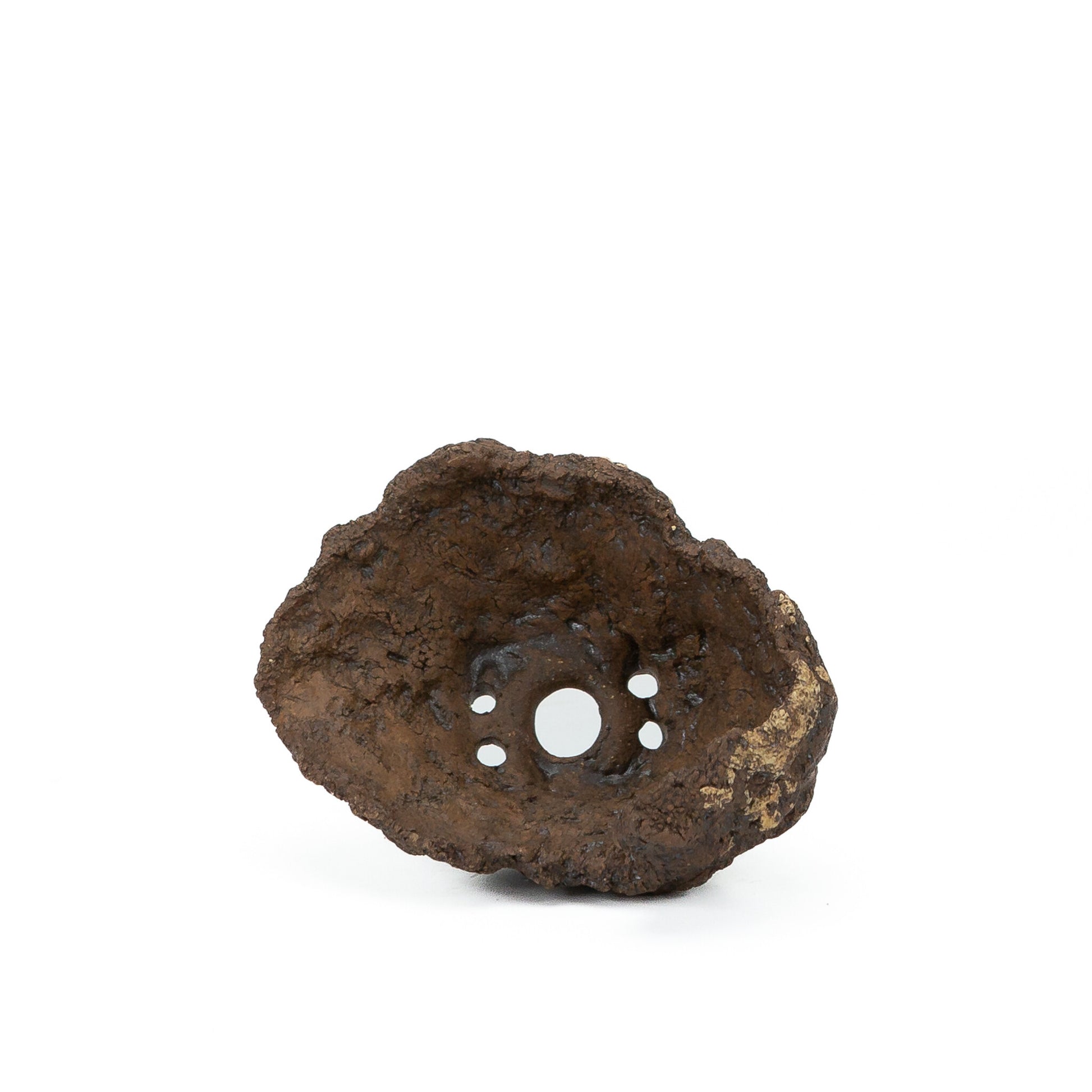 Pot à bonsaï en argile lunaire 13 cm