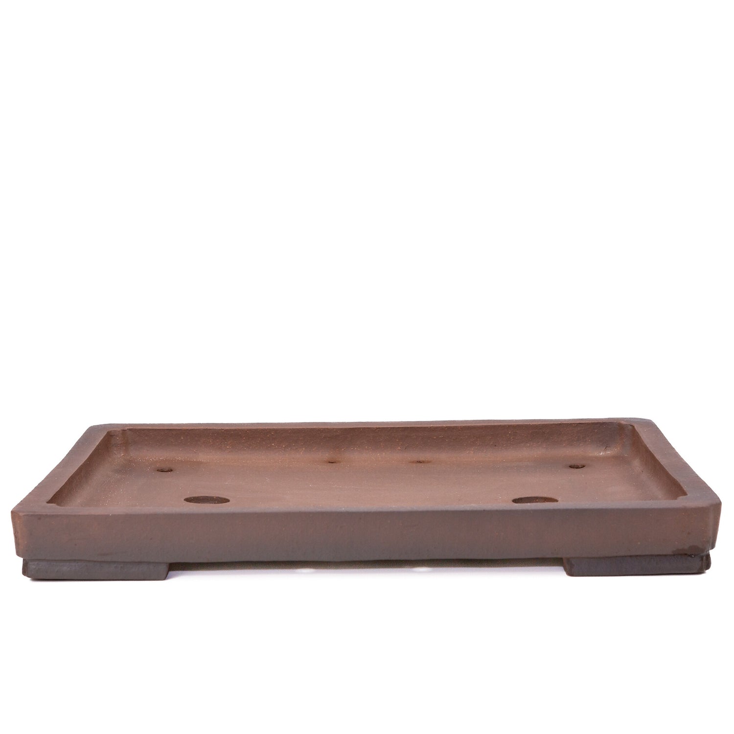 Bonsai pot ongeglazuurd rechthoek 48cm