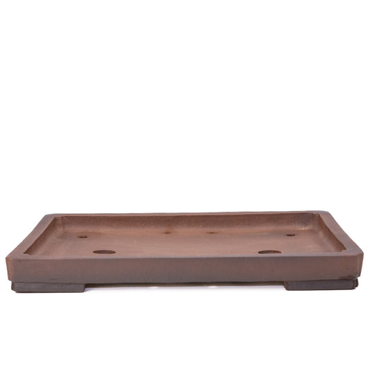 Bonsai pot ongeglazuurd rechthoek 48cm
