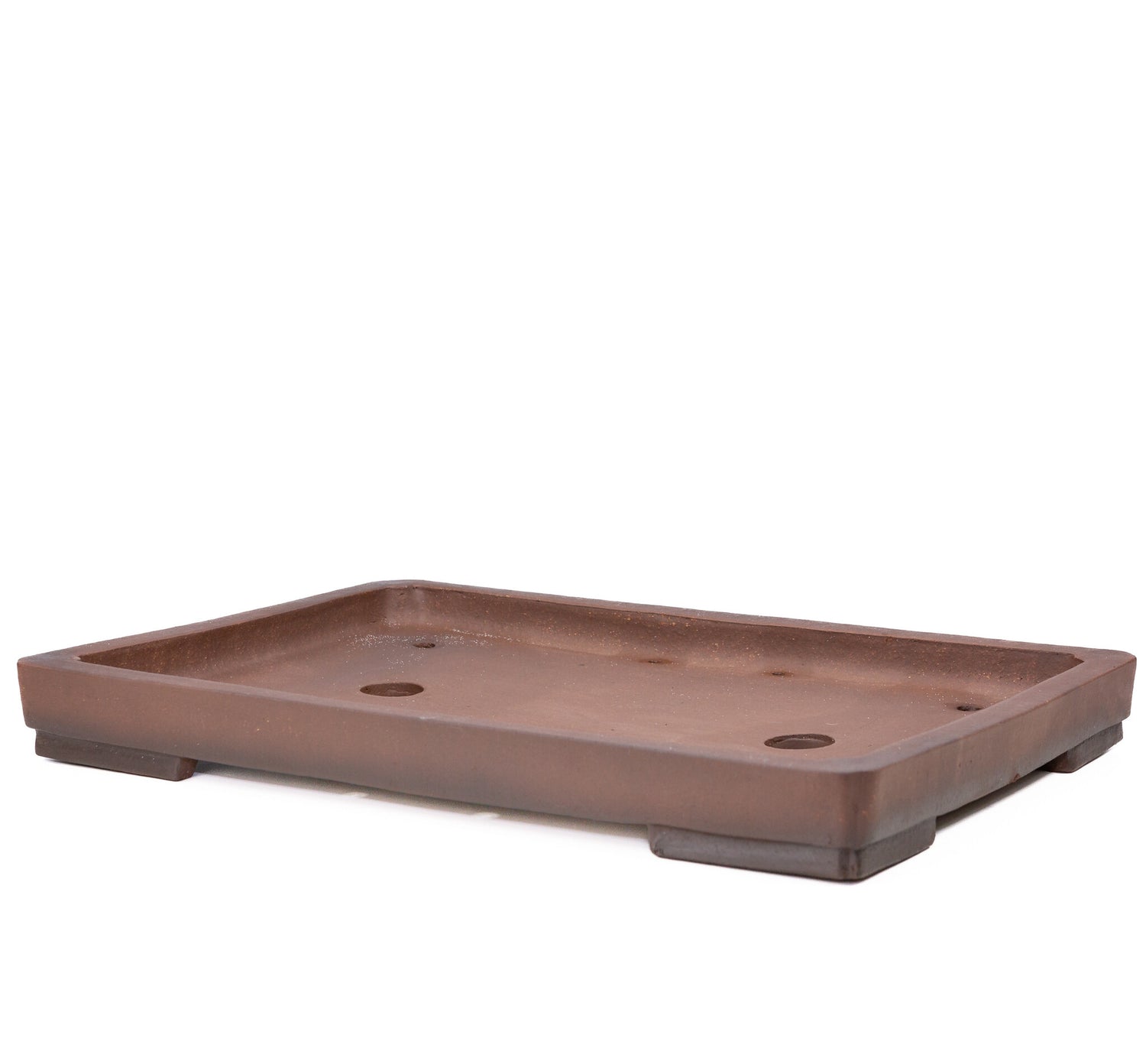 Bonsai pot ongeglazuurd rechthoek 48cm