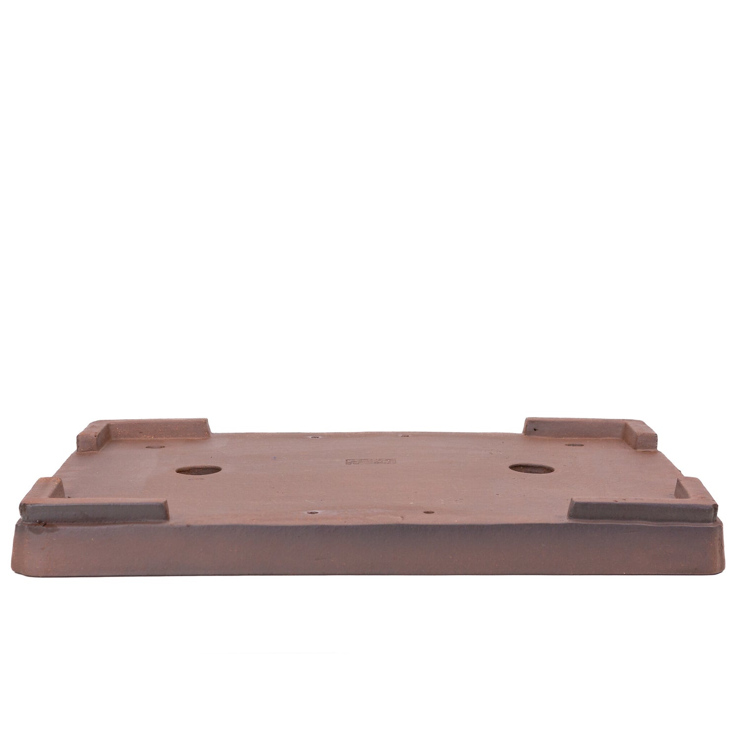 Bonsai pot ongeglazuurd rechthoek 48cm
