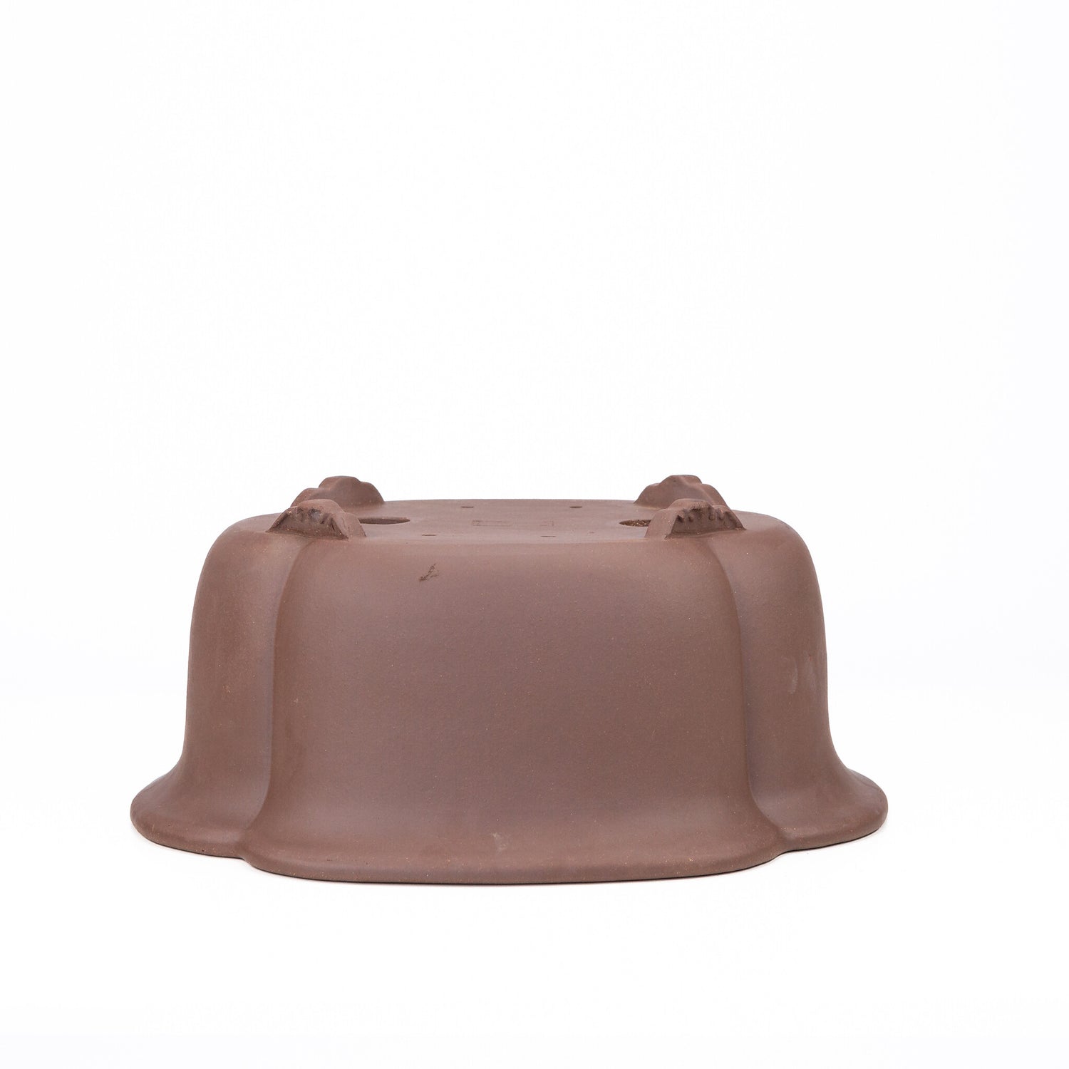 Bonsai pot ongeglazuurd mokko 36cm