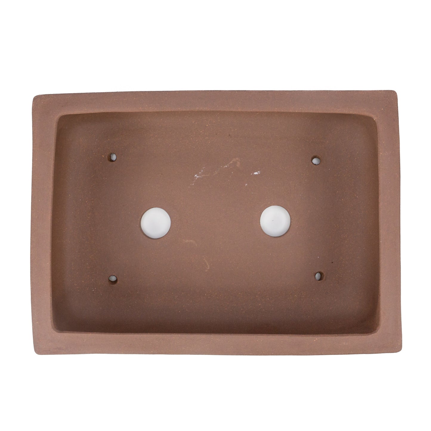 Pot à bonsaï rectangulaire non émaillé 36 cm