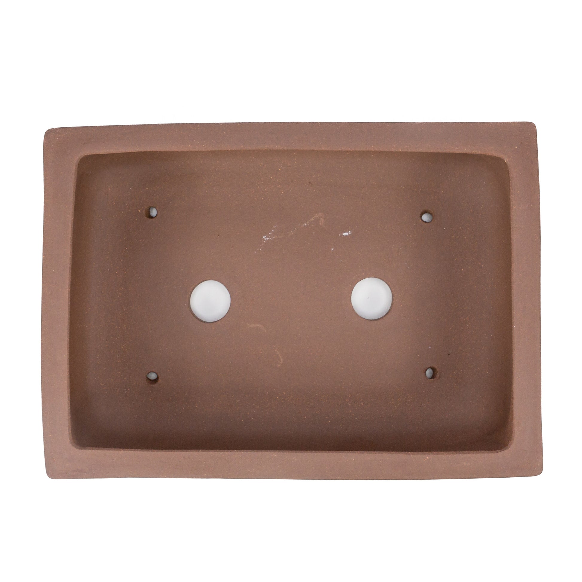 Pot à bonsaï rectangulaire non émaillé 36 cm