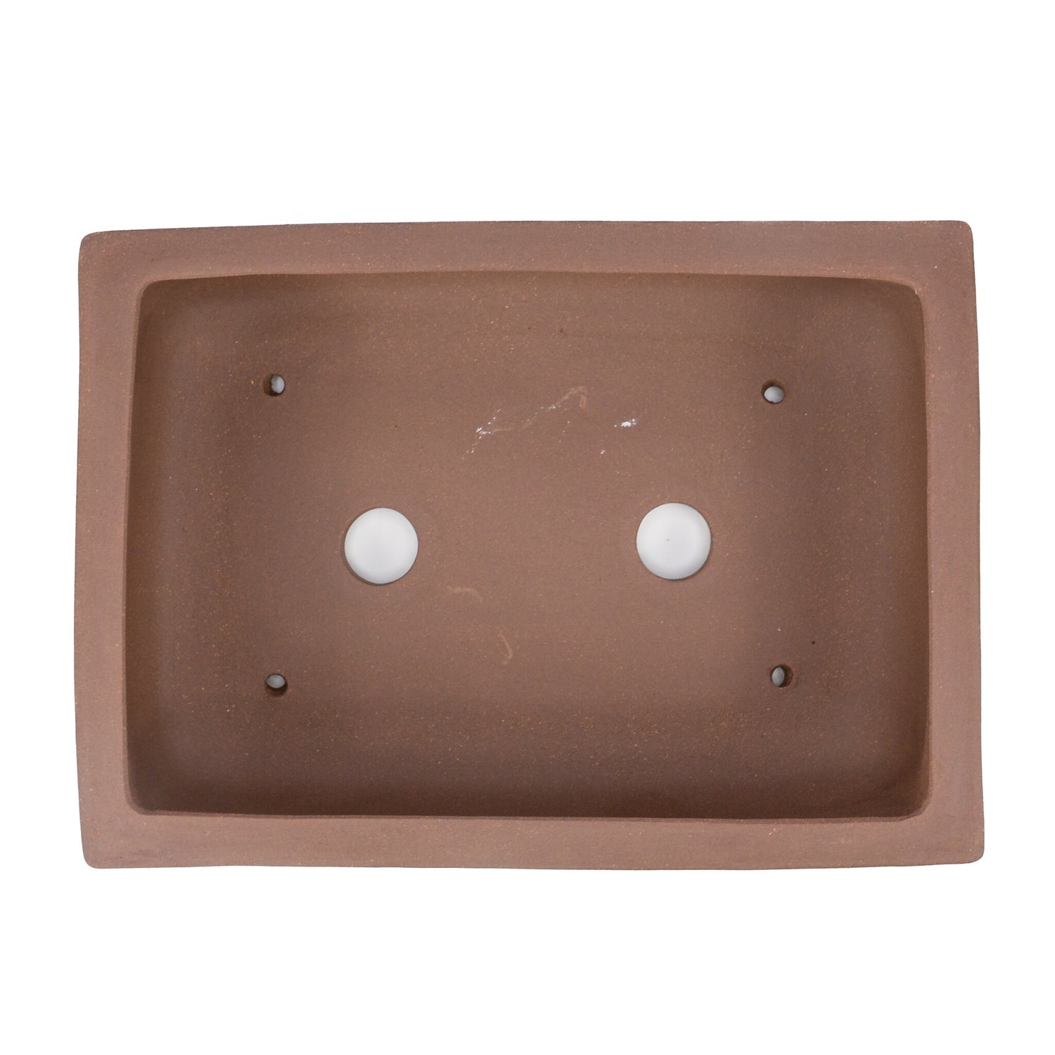 Bonsai pot ongeglazuurd rechthoek 36cm 