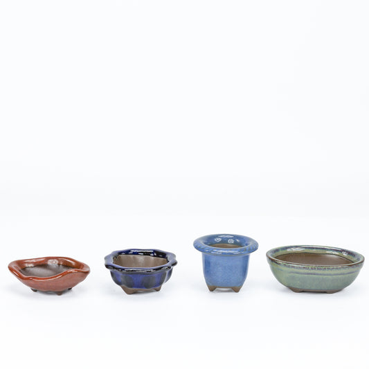 Mame pot set (4)