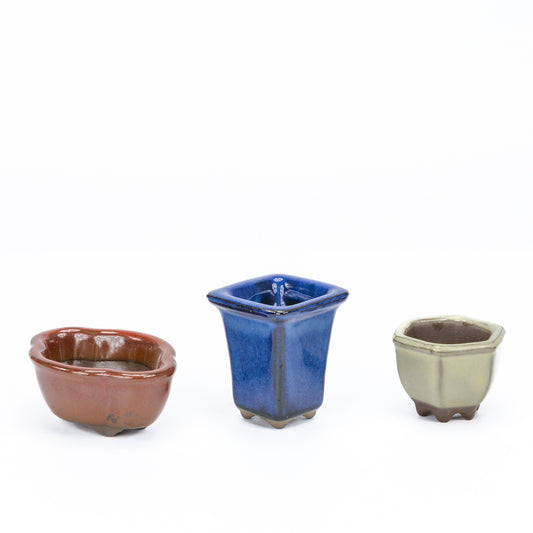 Mame pot set (3)