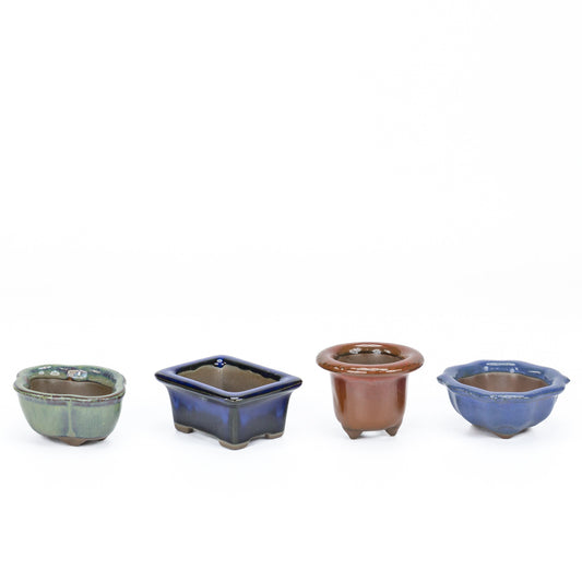 Mame pot set (4)