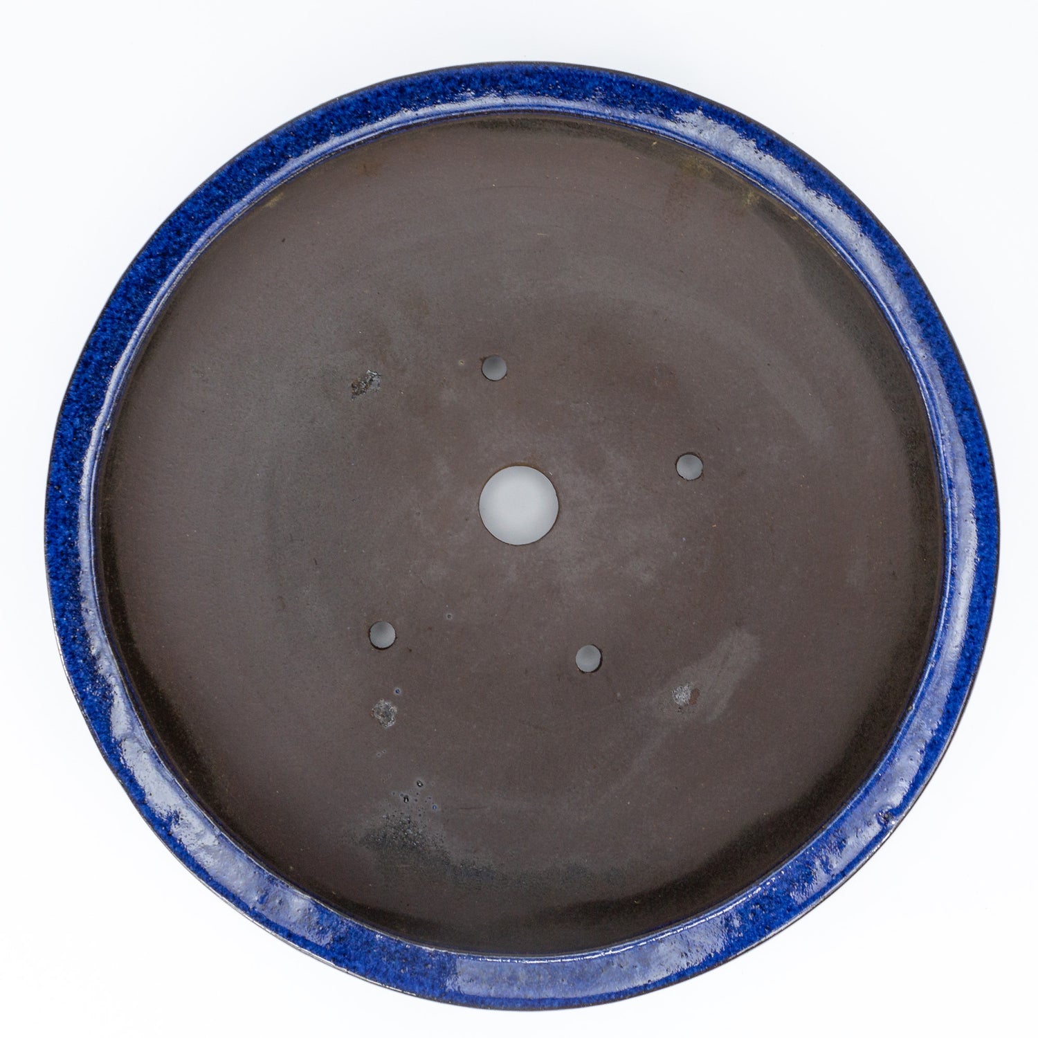 Bonsai pot blauw rond 31cm