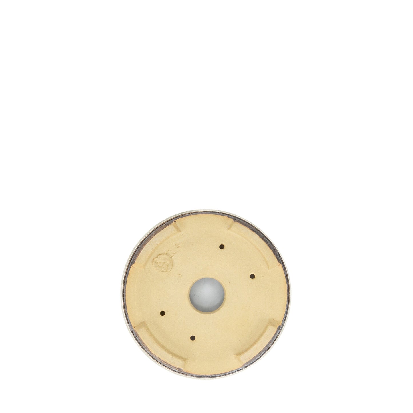 Pot à bonsaï rond en natte marron de 13 cm