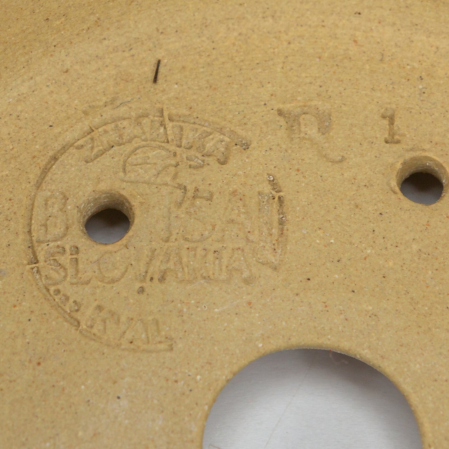 Pot à bonsaï rond marron, 11,3 cm