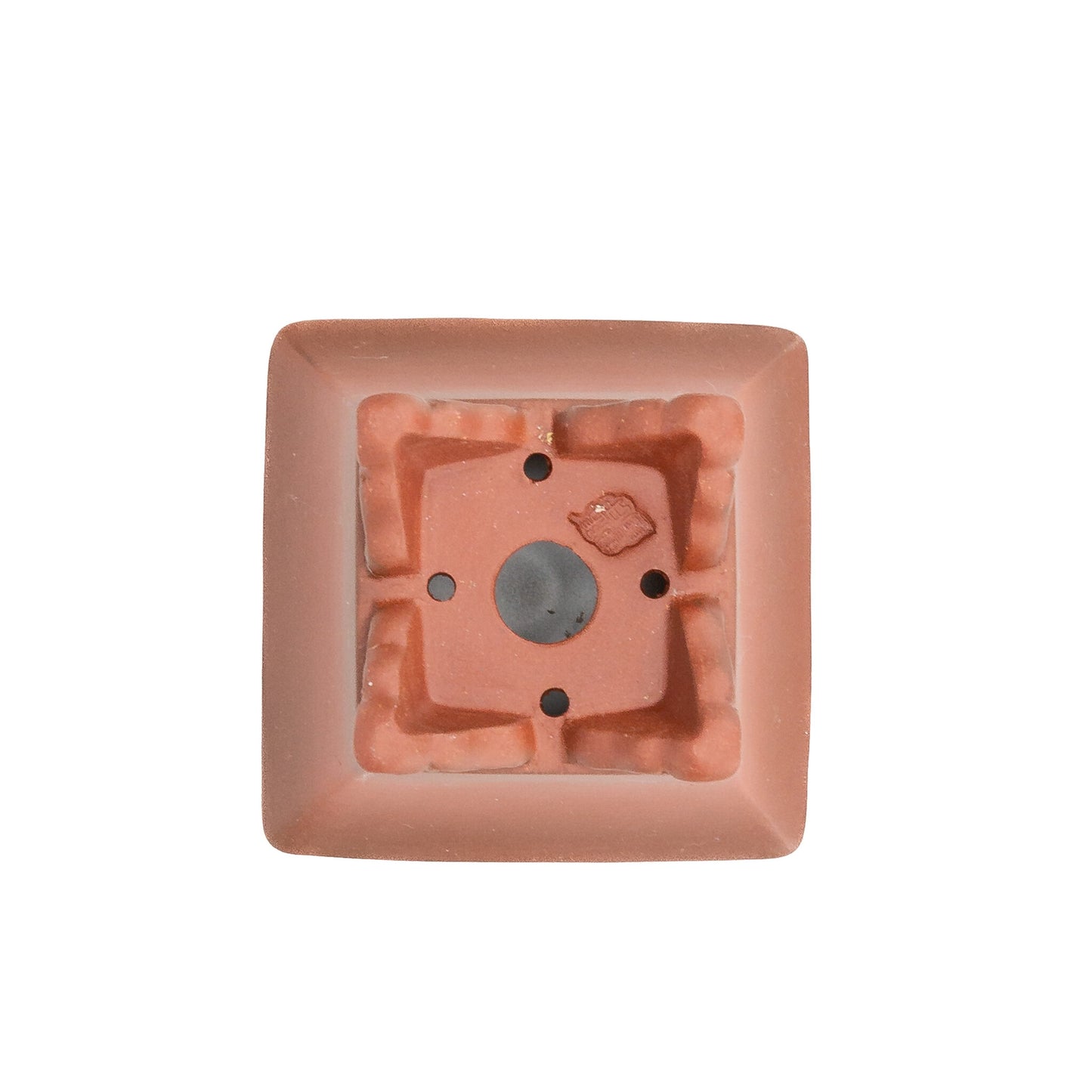 Pot à bonsaï Shohin Yixing rectangulaire non émaillé 10 cm