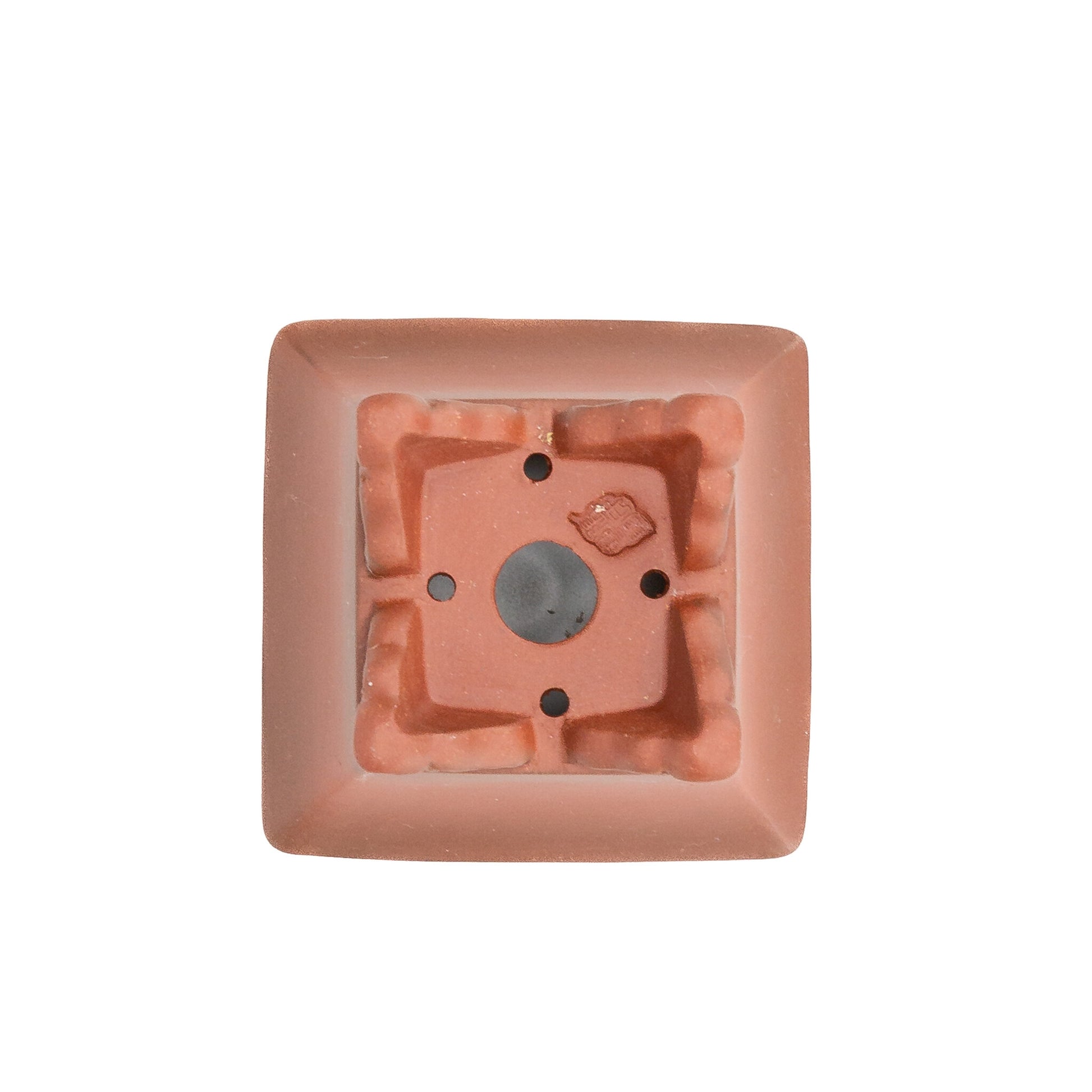 Pot à bonsaï Shohin Yixing rectangulaire non émaillé 10 cm