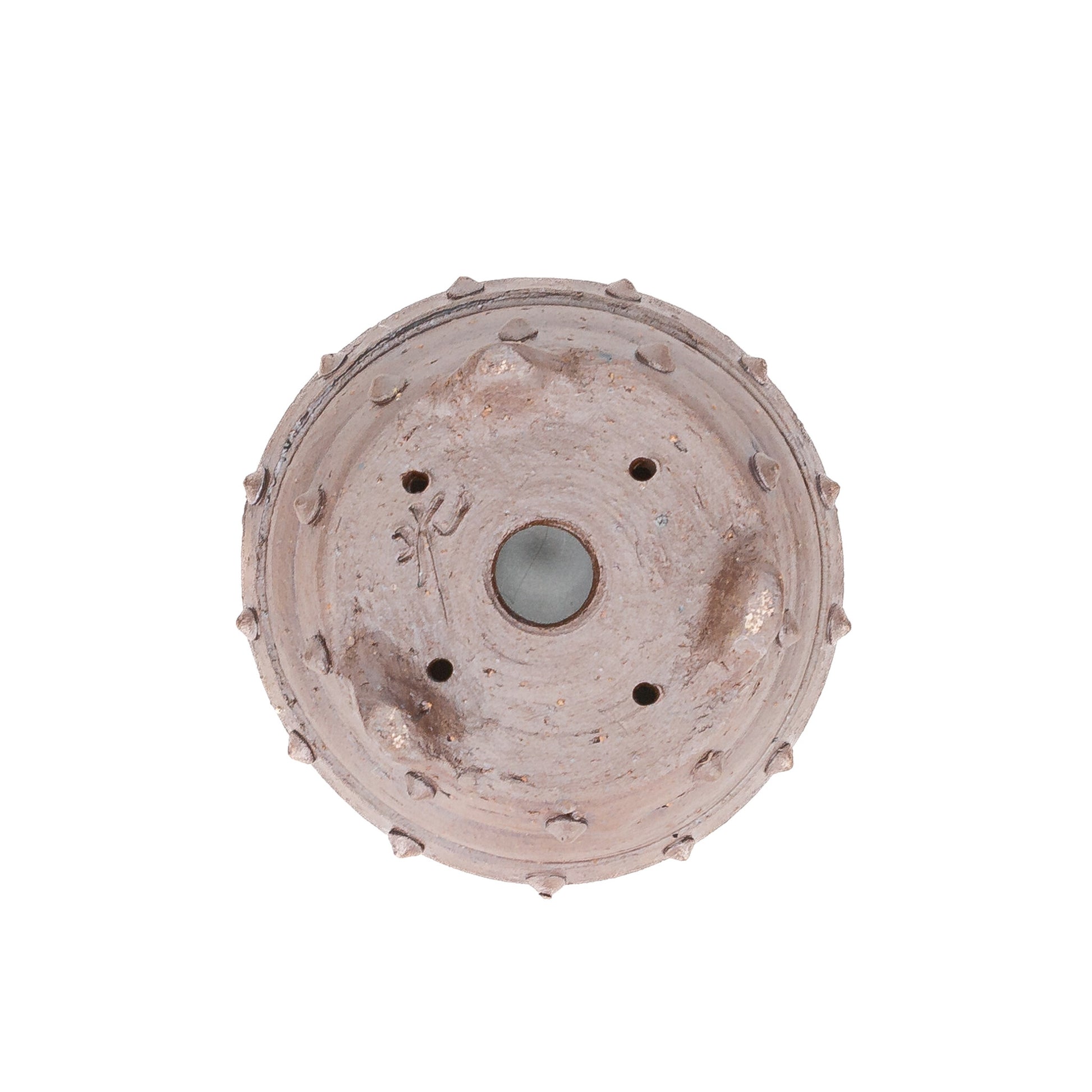 Pot à bonsaï Shohin, tambour non émaillé d'environ 10 cm