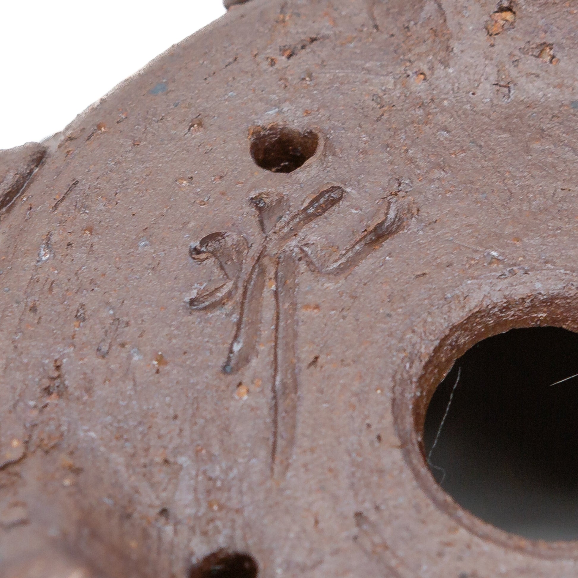 Pot à bonsaï Shohin, tambour non émaillé d'environ 10 cm