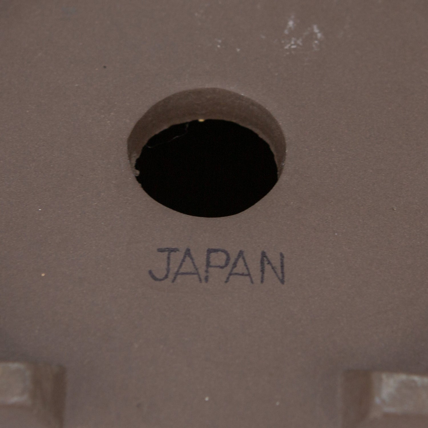 Bonsai pot ongeglazuurd cascade 10.5cm, hoogte 12cm