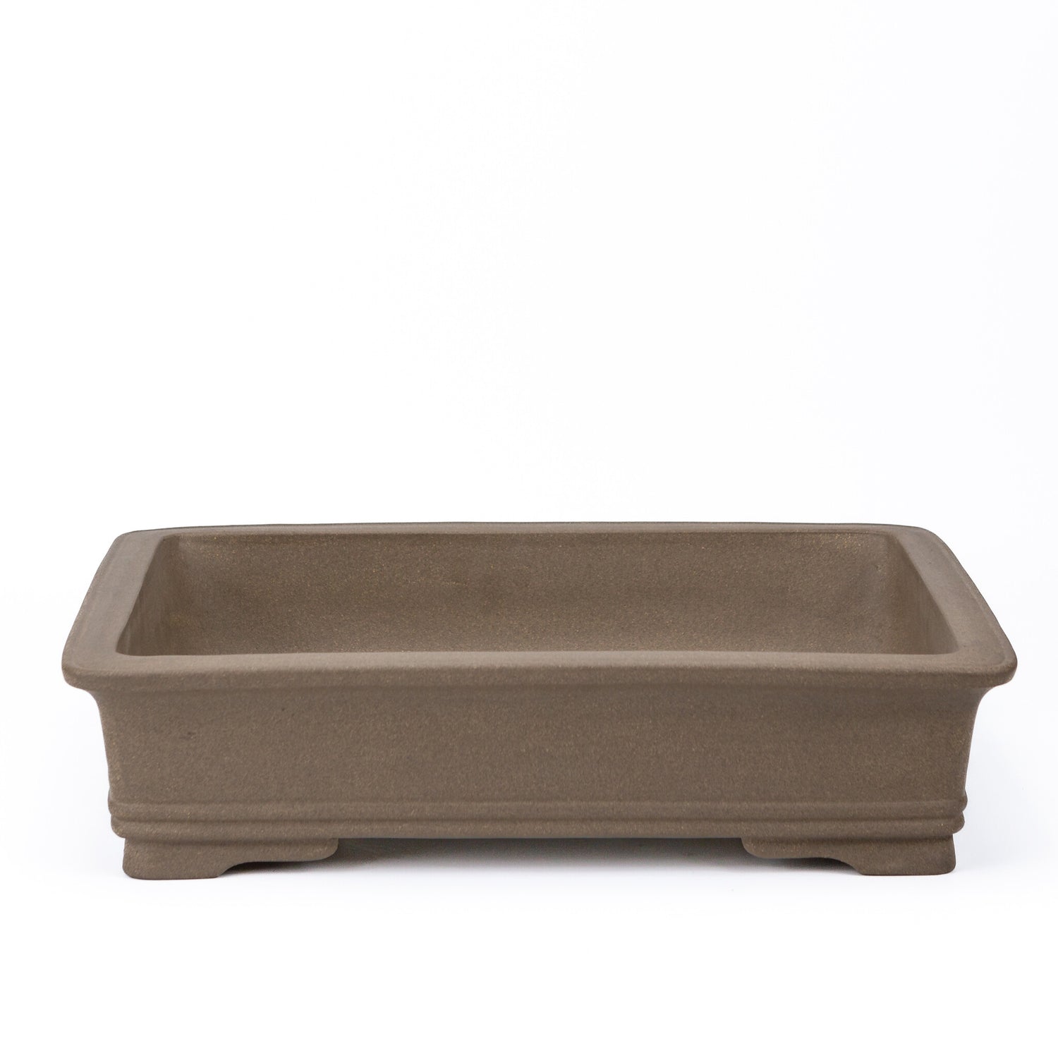 Bonsai pot ongeglazuurd rechthoek 40cm