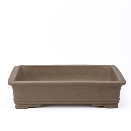 Bonsai pot ongeglazuurd rechthoek 40cm