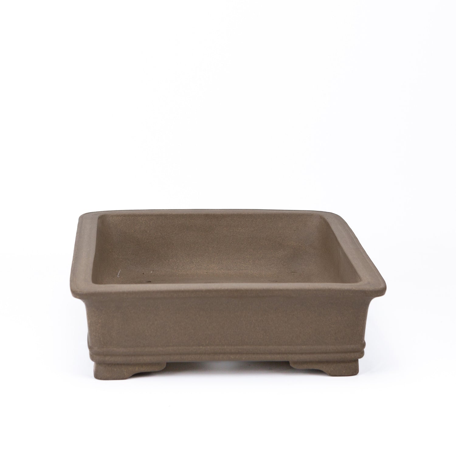 Bonsai pot ongeglazuurd rechthoek 40cm