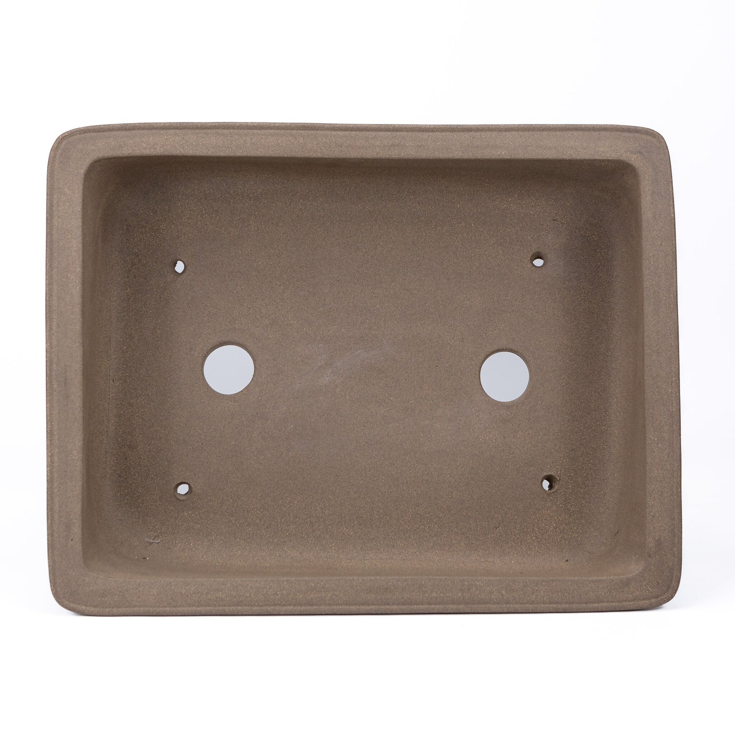 Bonsai pot ongeglazuurd rechthoek 40cm