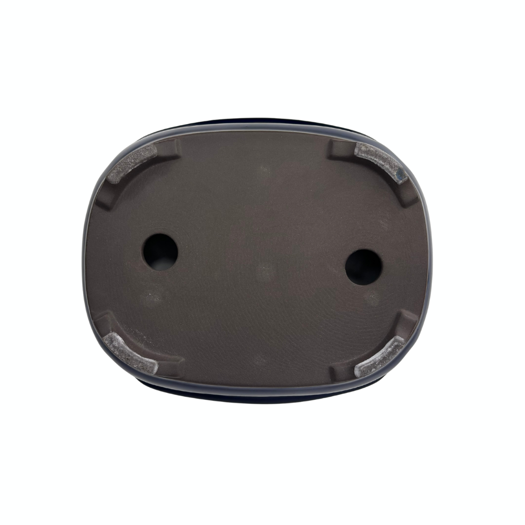 Bonsai pot blauw mokko 28cm