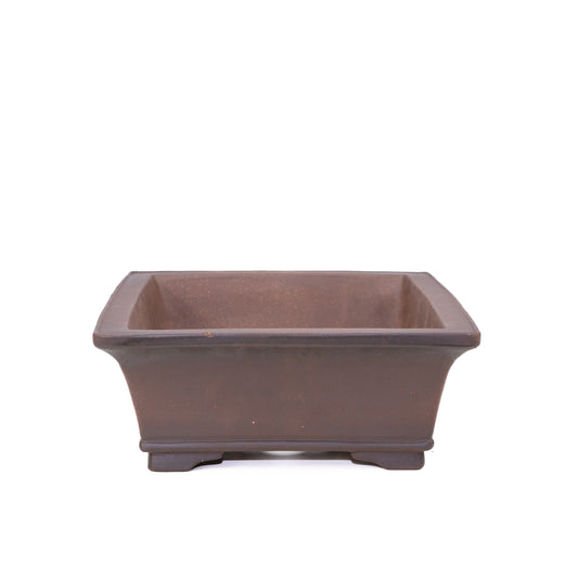 Bonsai pot ongeglazuurd rechthoek 37cm