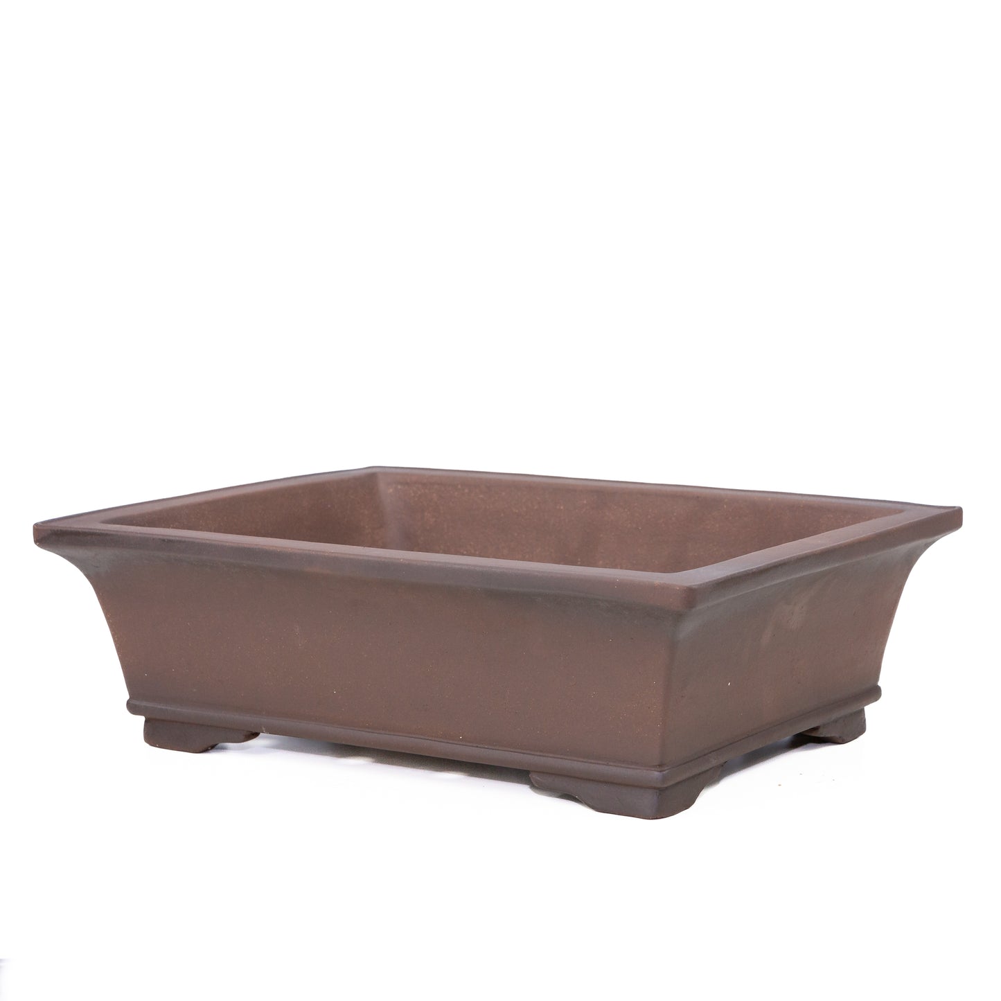 Bonsai pot ongeglazuurd rechthoek 37cm