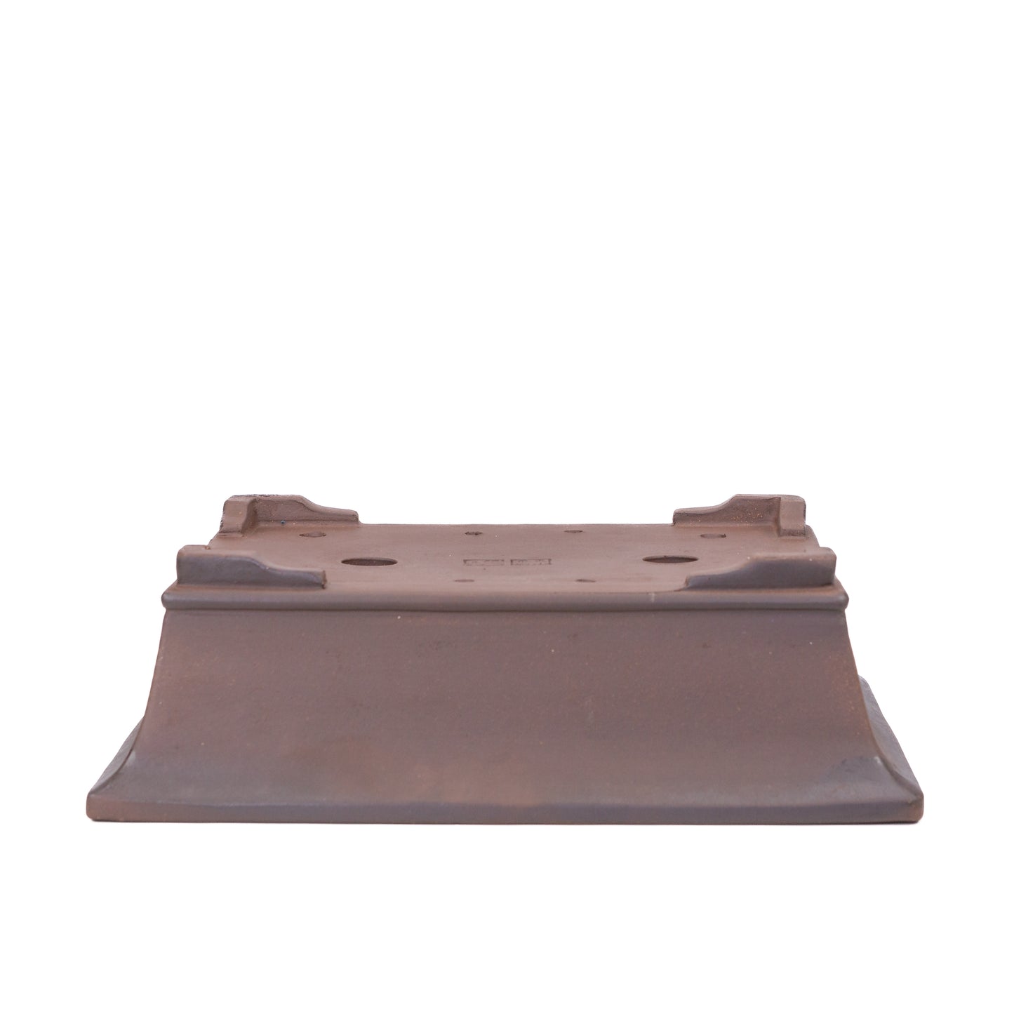 Bonsai pot ongeglazuurd rechthoek 37cm