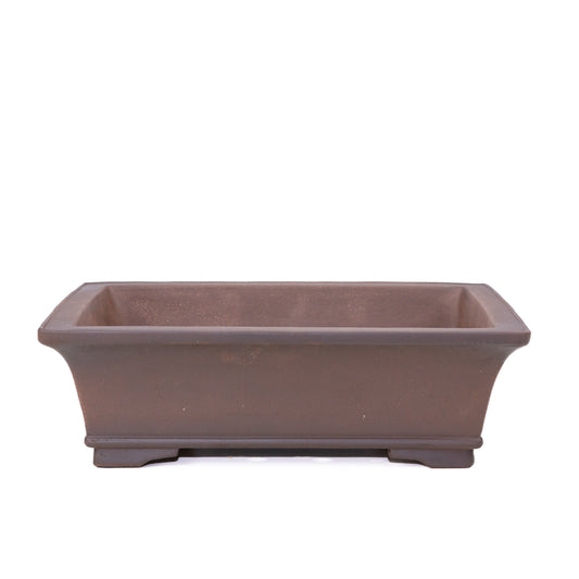 Bonsai pot ongeglazuurd rechthoek 37cm