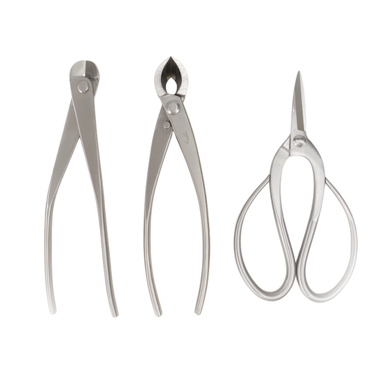 5-piece tool set, Japanese top quality carbon steel, in a zippered pouch