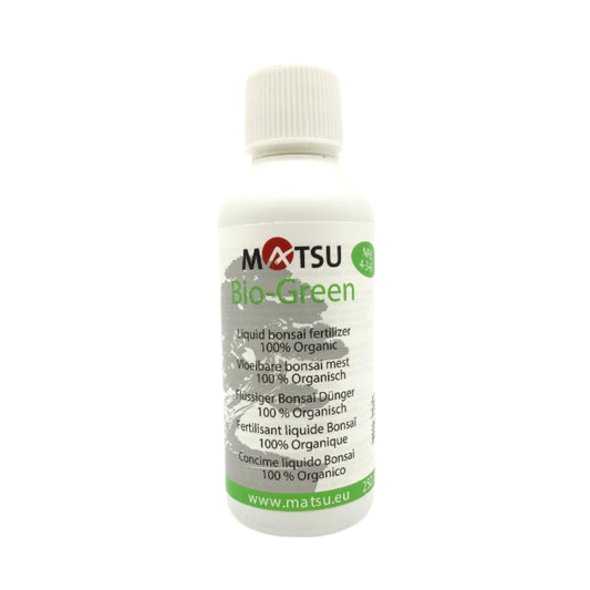 Bonsaï Bio-Green liquide (Matsu) - 250 ml