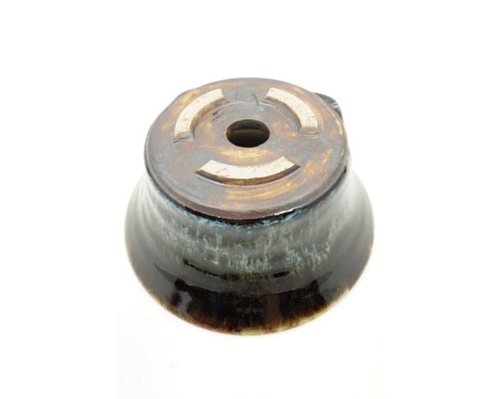 Pot à bonsaï « René Lecocq » d'environ 11 cm