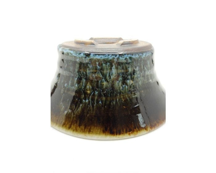 Pot à bonsaï « René Lecocq » d'environ 11 cm